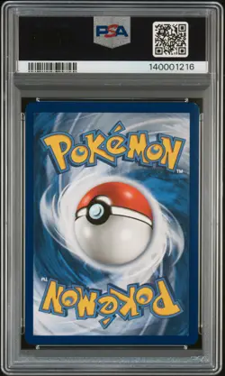 2016 POKEMON XY FATES COLLIDE #119 FULL ART/UMBREON EX PSA 8 - Image 2