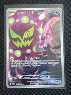 Pokemon Ascended Heroes - Cynthia’s Spiritomb 244/217 Illustration Rare - Image 1
