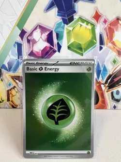 Basic Grass Energy MEE 001 Reverse Holo - Pokemon TCG Ascended Heroes - NM - Image 1