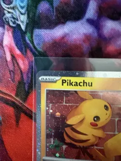 Pikachu 51/162 Stamped 2026 Pokemon Day 30th Anniversary Promo TCG - Image 3