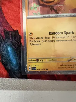 Pikachu 51/162 Stamped 2026 Pokemon Day 30th Anniversary Promo TCG - Image 4