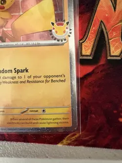 Pikachu 51/162 Stamped 2026 Pokemon Day 30th Anniversary Promo TCG - Image 5
