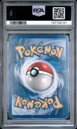 2002 POKEMON LEGENDARY COLLECTION #46 HAUNTER-REVERSE FOIL PSA 1 - Image 2