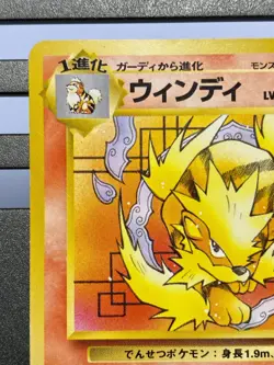 Arcanine No. 059 32 Intro Pack Squirtle Deck Japanese Pokemon Card 1999 - Image 2