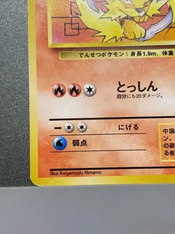 Arcanine No. 059 32 Intro Pack Squirtle Deck Japanese Pokemon Card 1999 - Image 4