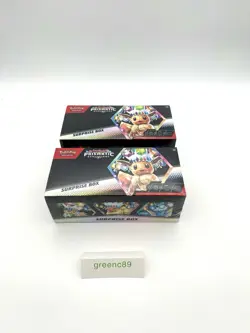 Pokemon TCG Scarlet & Violet Prismatic Evolutions Surprise Box (Lot of 2) SEALED - Image 1