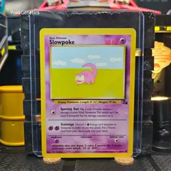Slowpoke Fossil Pokemon TCG 55/62 Unlimited Common - Image 1