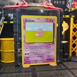 Slowpoke Fossil Pokemon TCG 55/62 Unlimited Common - Image 3