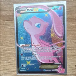 Pokemon Mew EX Full Art Ultra Rare Holo Legendary Treasures RC24/RC25 120 HP - Image 1