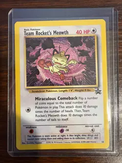 8 Wotc BlackStar Promo Pokemon #'s 8, 11, 18, 26, 34, 35, 37, 39 in HARD PLASTIC - Image 4
