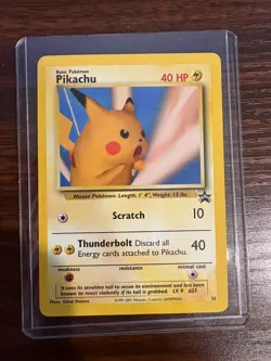 8 Wotc BlackStar Promo Pokemon #'s 8, 11, 18, 26, 34, 35, 37, 39 in HARD PLASTIC - Image 5