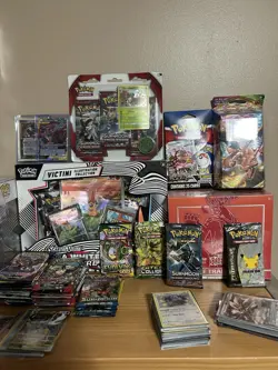 Pokemon TCG LOT ( Singles and Sealed Mix ) - Image 1