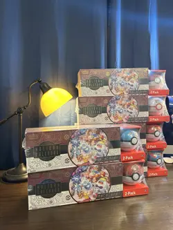 Pokemon TCG 2025 Holiday Calendar and Poke Ball Pokemon Center Exclusive Lot 6 - Image 1