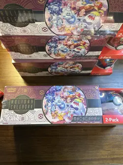 Pokemon TCG 2025 Holiday Calendar and Poke Ball Pokemon Center Exclusive Lot 6 - Image 3
