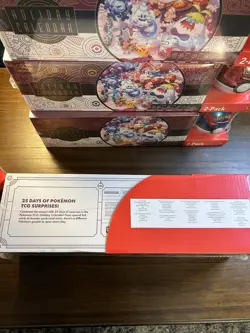 Pokemon TCG 2025 Holiday Calendar and Poke Ball Pokemon Center Exclusive Lot 6 - Image 5