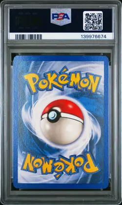 2004 POKEMON EX FIRE RED & LEAF GREEN #102 SWITCH-REVERSE FOIL PSA 8 - Image 2