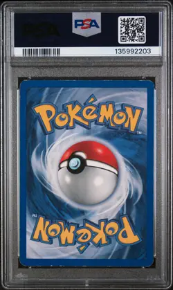 2000 POKEMON GYM CHALLENGE HOLO #2 BLAINE'S CHARIZARD PSA 5 - Image 2