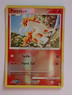 Pokemon - Ponyta - Diamond & Pearl 94/130 - Reverse Holo - MP - Image 1