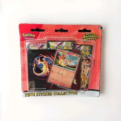 Pokemon TCG Ascended Heroes Tech Sticker Pack New Sealed - Image 1