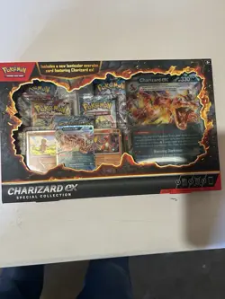 Pokemon TCG Charizard ex Special Collection Box BRAND NEW SEALED 🔥 - Image 1
