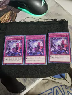 3X Evil Twin Challenge GEIM-EN021 Rare - 1st Edition NM Yugioh - Image 1