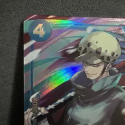 Trafalgar Law One Piece TCG OP07-047 Seven Warlords of Sea Promo English Alt - Image 3