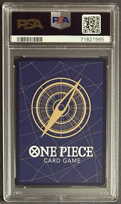 2022 One Piece Romance Dawn OP01-024 Monkey D. Luffy PSA 10 Gem Mint Japanese - Image 2