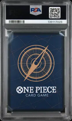 2025 ONE PIECE JPN PROMOS ONE PIECE MAGAZINE VOL.20 #014 MONKEY D. LUFFY PSA 10 - Image 2