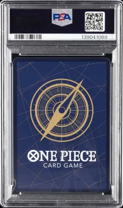 2023 ONE PIECE OP05-AWAKENING OF THE NEW ERA ALT ART #119 MONKEY D. LUFFY PSA 10 - Image 2
