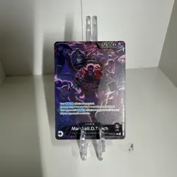 Marshall.D.Teach (English Version 2nd Anniversary Set) OP09-081 One Piece TCG - Image 1