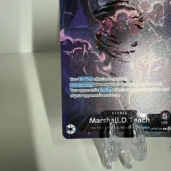 Marshall.D.Teach (English Version 2nd Anniversary Set) OP09-081 One Piece TCG - Image 5
