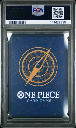 2024 ONE PIECE OP06-WINGS OF THE CAPTAIN TREASURE RARE #007 NAMI PSA 10 - Image 2