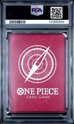 2025 ONE PIECE OP12-LEGACY OF THE MASTER ALTERNATE ART SANJI PSA 10 ENGLISH OP - Image 2