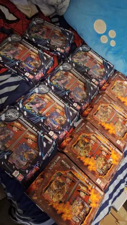 One Piece TCG Illustration Box 5 & 6 Lot of 10 New Sealed English Bandai - Image 1