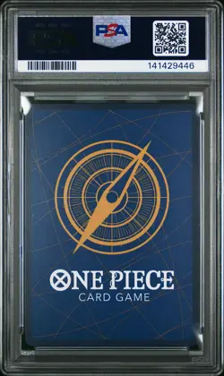 2023 ONE PIECE OP05-AWAKENING OF THE NEW ERA SPECIAL ALTERNATE ART UTA PSA 10 - Image 2