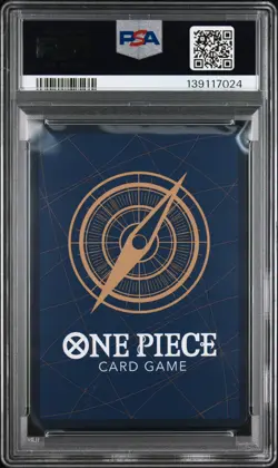 2025 ONE PIECE JPN PROMOS ONE PIECE MAGAZINE VOL.20 #014 MONKEY D. LUFFY PSA 10 - Image 2