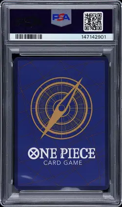 2025 ONE PIECE CARRYING ON HIS WILL RED MANGA ALT ART #119 PORTGAS D. ACE PSA 10 - Image 2