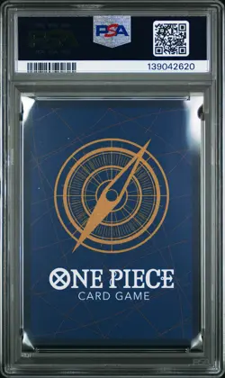 2024 ONE PIECE OP08-TWO LEGENDS #118 SILVERS RAYLEIGH PSA 10 - Image 2