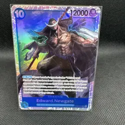• Edward.Newgate • OP08-043 SR Two Legends Holo Foil One Piece TCG NM - Image 1