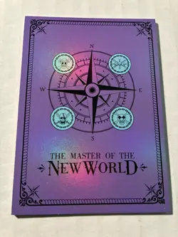 One Piece Super Star BOA HANCOCK VR 011 Waifu Anime Premium Stock Trading Card - Image 2