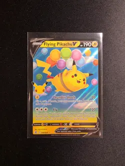 Flying Pikachu V - Celebrations 006/025 / Ultra Rare NM Pokemon Card - Image 1