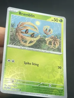 Bramblin 020/162 Reverse holo - LP-NM - Pokemon TCG Card - Image 2
