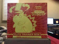 Pokemon TCG: Sword & Shield-Vivid Voltage Elite Trainer Box (133 Cards) 820650807688 - Image 1
