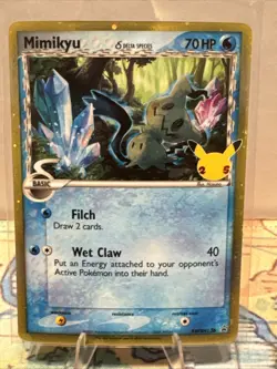 Mimikyu (Delta Species) SWSH136 SWSH: Sword & Shield Promo Cards Holo - Image 1