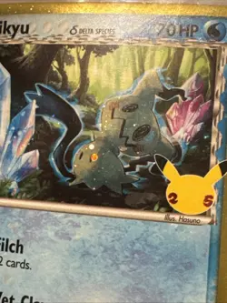 Mimikyu (Delta Species) SWSH136 SWSH: Sword & Shield Promo Cards Holo - Image 2