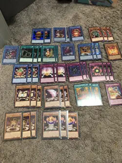 Nouvelles YuGiOh Deck 47 Cards - Image 1