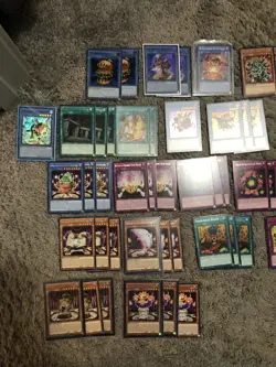 Nouvelles YuGiOh Deck 47 Cards - Image 2