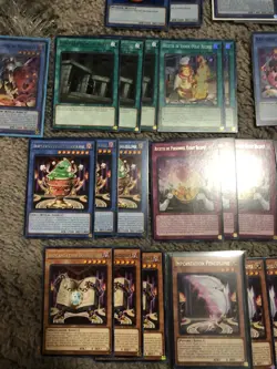 Nouvelles YuGiOh Deck 47 Cards - Image 5