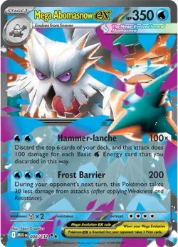 Pokemon TCG – Mega Evolution Mega/EX Cards – Choose Your Card –Complete Your Set - Image 2