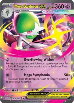 Pokemon TCG – Mega Evolution Mega/EX Cards – Choose Your Card –Complete Your Set - Image 5